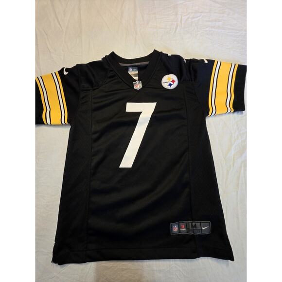 Pittsburgh Steelers Youth Medium #7 Roethlisberger Jersey - Picture 1 of 6